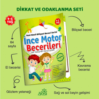 Çizgi Çalışmaları - İnce Motor Becerileri Osman Algın