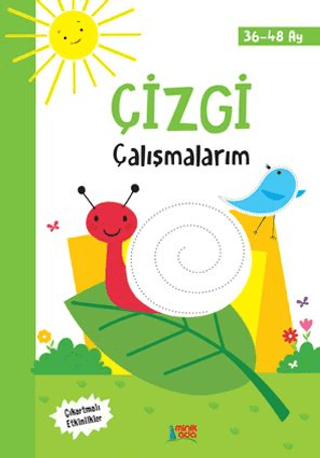 Çizgi Çalışmalarım (36-48 Ay) Kolektif