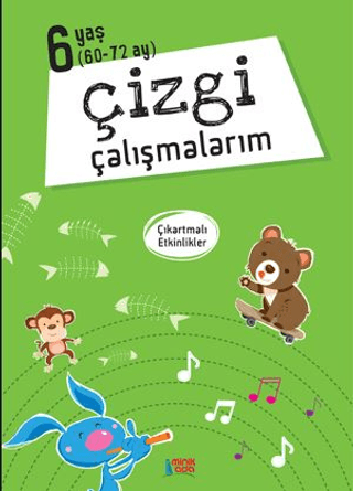 Çizgi Çalışmalarım - 6 Yaş Kolektif