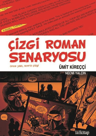 Çizgi Roman Senaryosu Ümit Kireççi