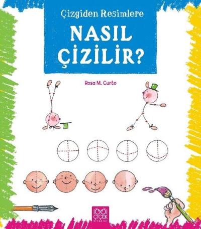 Çizgiden Resimlere - Nasıl Çizilir? Rosa M. Curto