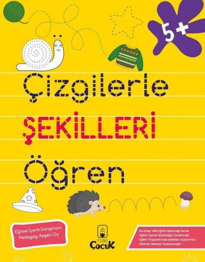 Çizgilerle Şekilleri Öğren Kolektif