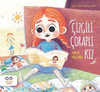 Çizgili Çoraplı Kız Merve Gülcemal