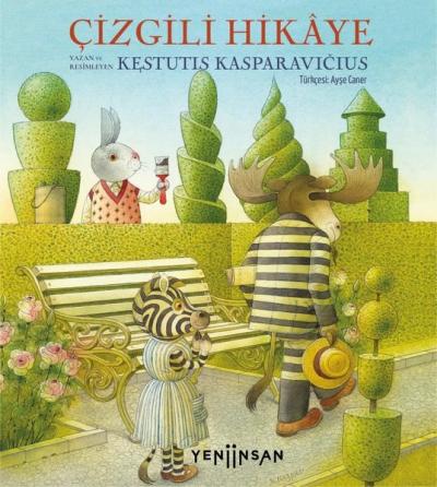 Çizgili Hikaye Kestutis Kasparavicius