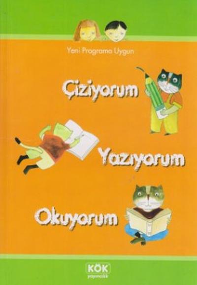 Çiziyorum Yazıyorum Okuyorum %25 indirimli Ferit Avcı