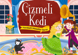 Çizmeli Kedi - Hareketli Masallar Serisi (Ciltli) Kolektif