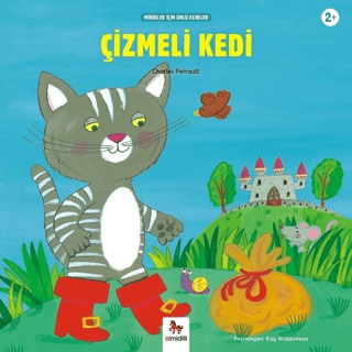 Çizmeli Kedi - Minikler İçin Ünlü Eserler Charles Perrault