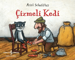 Çizmeli Kedi Axel Scheffler