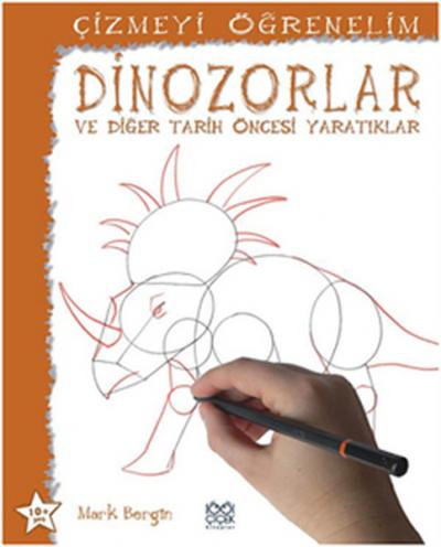 Çizmeyi Öğrenelim - Dinozorlar ve Diğer Tarih Öncesi Yaratıklar %25 in