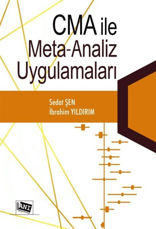 Cma İle Meta Analiz Uygulamaları Sedat Şen