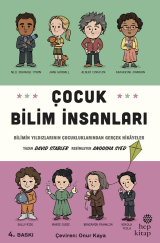 Çocuk Bilim İnsanları David Stabler