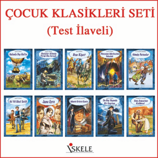 Çocuk Klasikleri (10 Kitap Takım) Kolektif