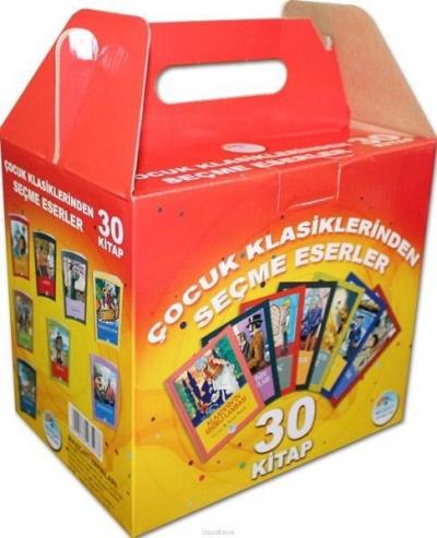 Çocuk Klasiklerinden Seçme Eserler (30 Kitap Takım) Kolektif