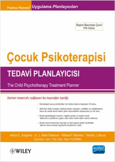 Çocuk Psikoterapisi Tedavi Planlayıcısı %6 indirimli Arthur E. Jongsma