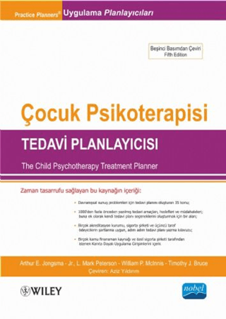 Çocuk Psikoterapisi Tedavi Planlayıcısı %6 indirimli Arthur E. Jongsma