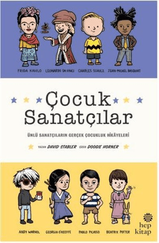 Çocuk Sanatçılar David Stabler