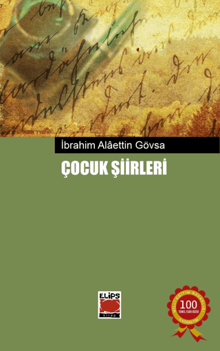 Çocuk Şiirleri İbrahim Alaettin Gövsa