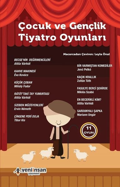 Çocuk ve Gençlik Tiyatro Oyunları - 11 Oyun Kolektif