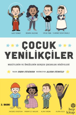 Çocuk Yenilikçiler Robin Stevenson