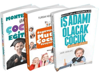 Çocuk Yetiştirme Seti (3 Kitap) Turgay Keskin