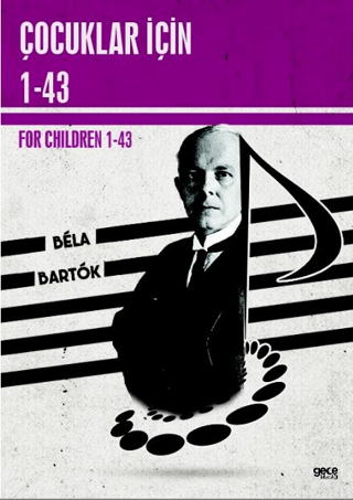 Çocuklar İçin 1-43 - For Children 1-43 Bela Bartok