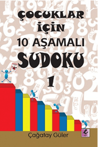 Çocuklar İçin 10 Aşamalı Sudoku 1 Çağatay Güler