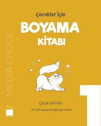 Çocuklar için Boyama Kitabı Kolektif