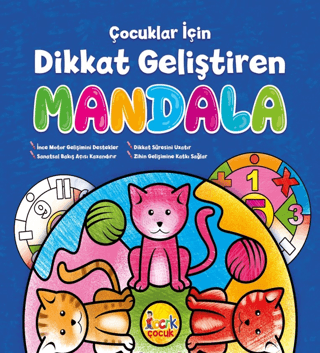 Çocuklar İçin Dikkat Geliştiren Mandala Kolektif