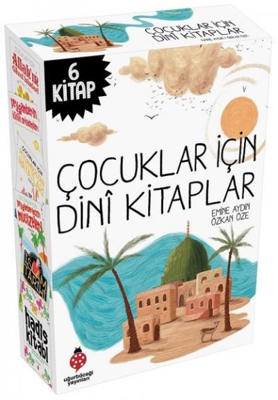 Çocuklar İçin Dini Kitaplar (6 Kitap Takım) Özkan Öze