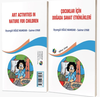 Çocuklar İçin Doğada Sanat Etkinlikleri - Art Activities in Nuture For