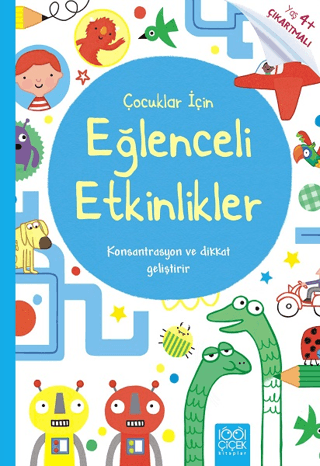 Erkek Çocuklar İçin Etkinlik Kitabı %24 indirimli Lucy Bowman