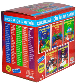 Çocuklar İçin İslam Tarihi Seti (100 Kitap Takım) Seyyid Kutub