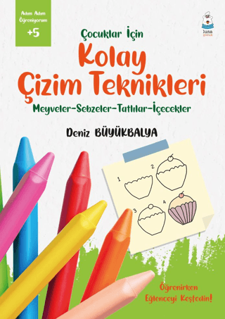 Çocuklar için Kolay Çizim Teknikleri - Adım Adım Öğreniyorum +5 Deniz 