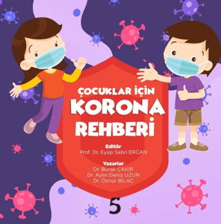 Çocuklar için Korona Rehberi Burak Çakır