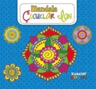 Mandala - Çocuklar İçin Mavi Kolektif