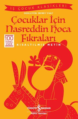 Çocuklar İçin Nasreddin Hoca Fıkraları %28 indirimli Memet Fuat