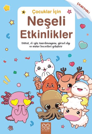 Çocuklar için Neşeli Etkinlikler- Çıkartmalı Valentina Figus