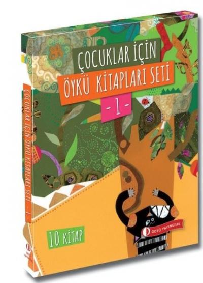 Çocuklar İçin Öykü Kitapları Seti 1 (10 Kitap) Kolektif