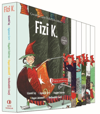 Çocuklar İçin Öykülerle Bilim - Fizi K (5 Kitap Takım) Blandine Pluche