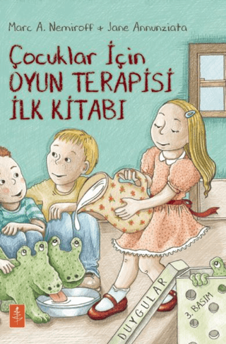 Çocuklar İçin Oyun Terapisi İlk Kitabı Jane Annunziata