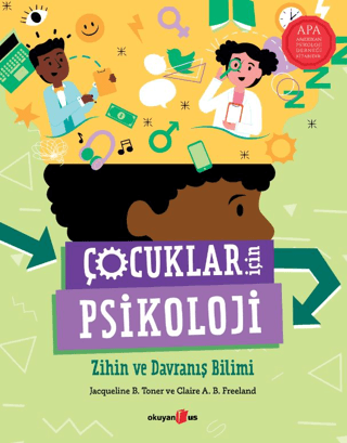 Çocuklar İçin Psikoloji - Zihin ve Davranış Bilimi (Ciltli) Claire A. 