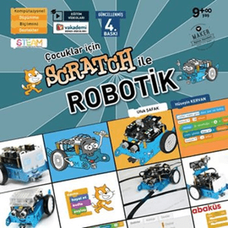 Çocuklar İçin Scratch ile Robotik Hüseyin Kervan