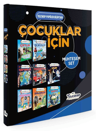 Çocuklar İçin Serisi (8 Kitap Set) Kolektif