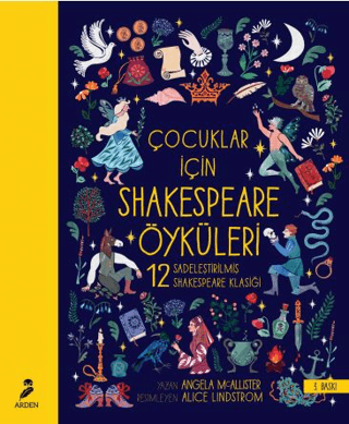 Çocuklar İçin Shakespeare Öyküleri (Ciltli) Angela Mcallister