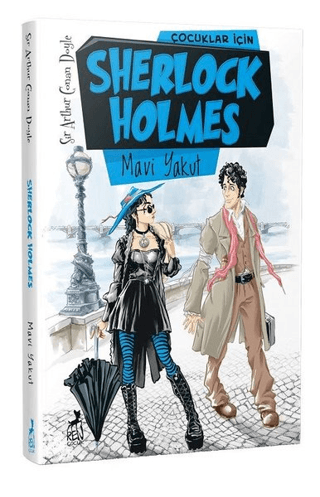 Çocuklar için Sherlock Holmes-Mavi Yakut Sir Arthur Conan Doyle