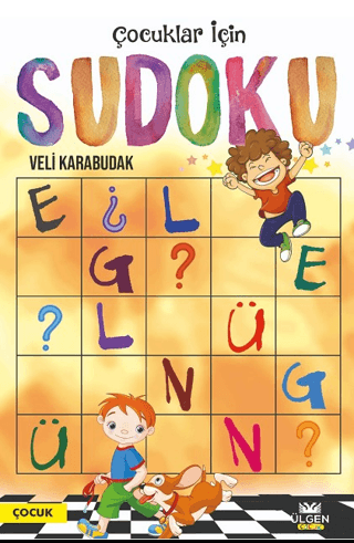 Çocuklar İçin Sudoku Veli Karabudak