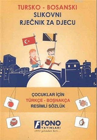 Çocuklar İçin Türkçe - Boşnakça Resimli Sözlük %30 indirimli Deniz Mer