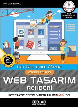 Çocuklar İçin Web Tasarım Rehberi Avcı Ufuk Yılmaz