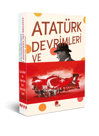 Çocuklar ve Gençler için Atatürk Seti Faruk Çil