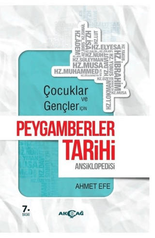 Çocuklar ve Gençler İçin Peygamberler Ansiklopedisi %24 indirimli Ahme